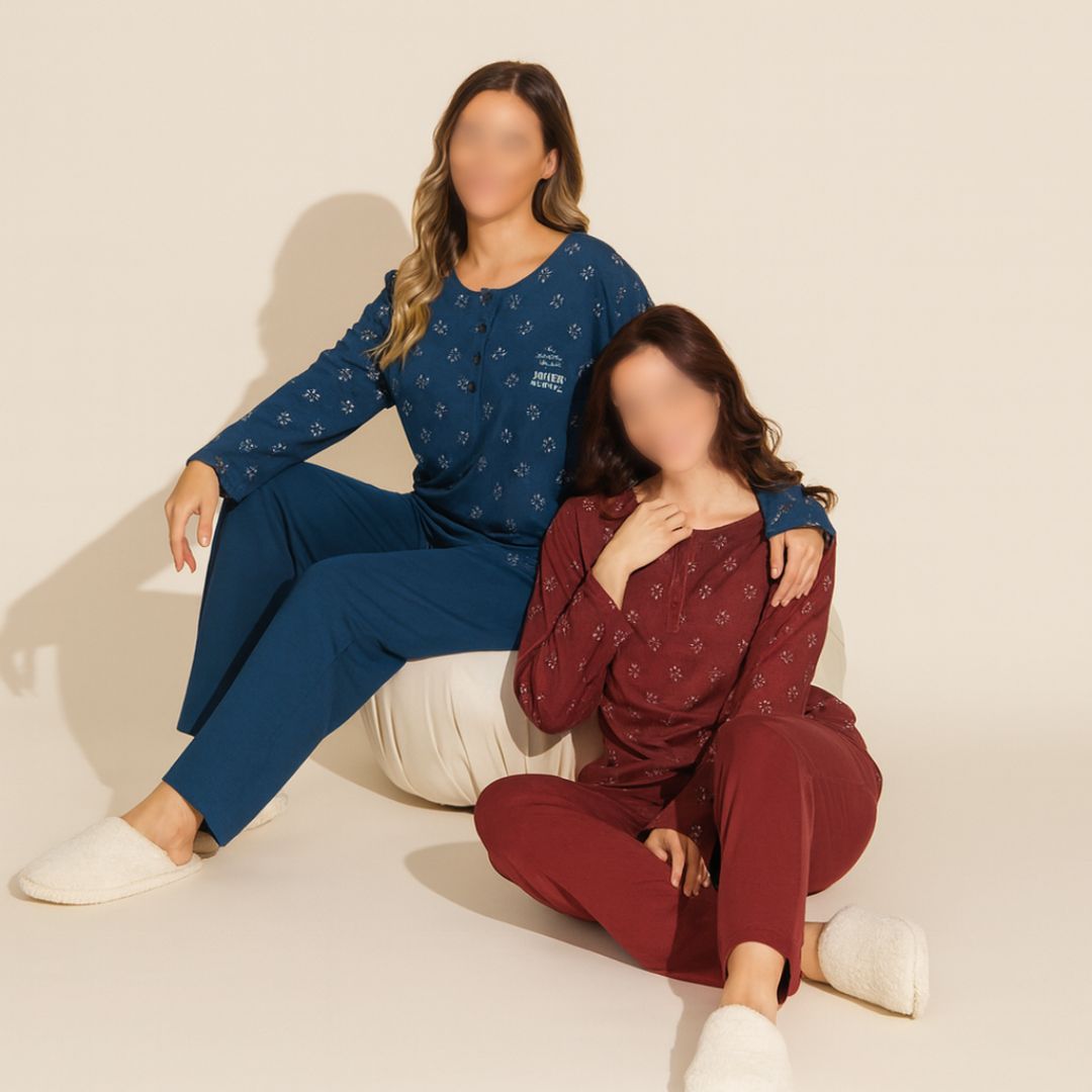 Pyjama 2 Piéces " Seulement Sur Site "