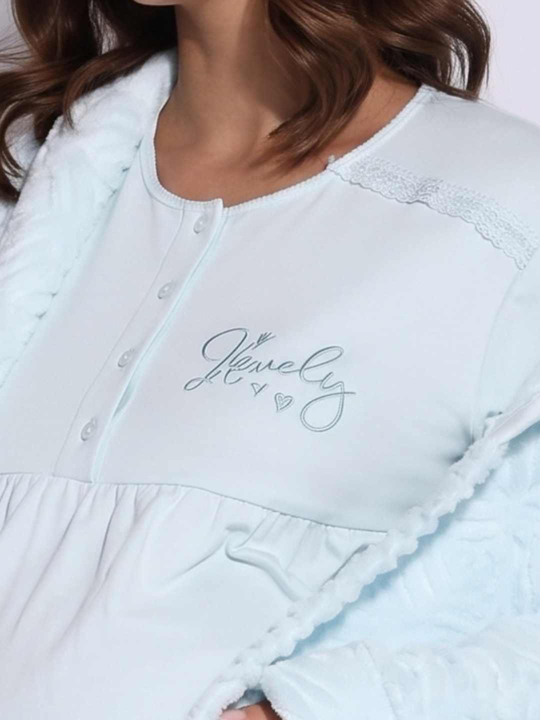 Mini Moon Pyjama d'Hiver 3 Pcs | Ref - 37014