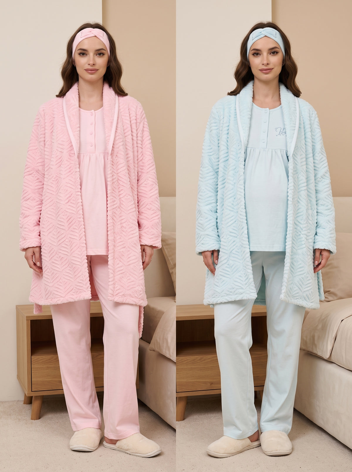Mini Moon Pyjama d'Hiver 3 Pcs | Ref - 37014