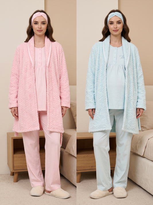 Mini Moon Pyjama d'Hiver 3 Pcs | Ref - 37014