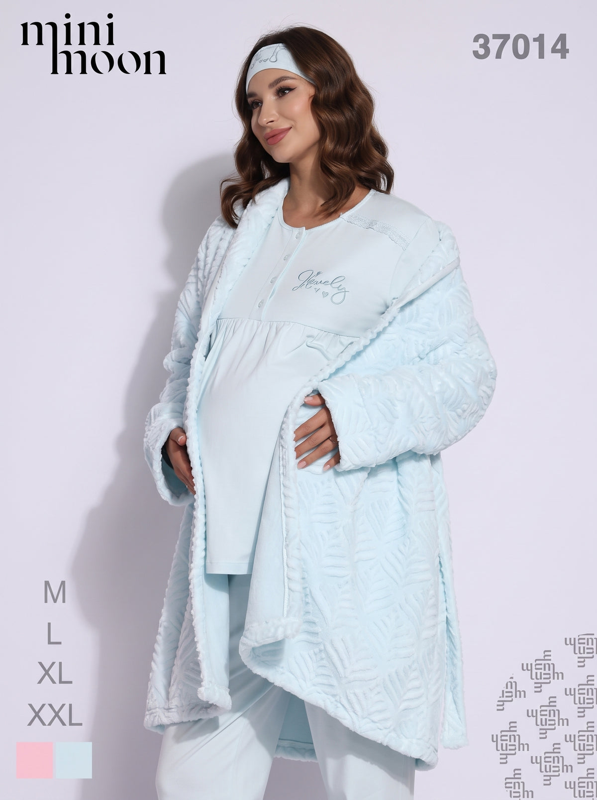 Mini Moon Pyjama d'Hiver 3 Pcs | Ref - 37014